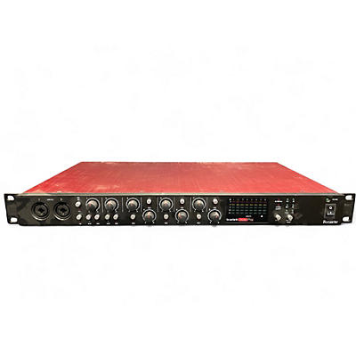Used Focusrite OctoPre LE Microphone Preamp