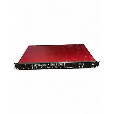 Used Focusrite OctoPre MKII Microphone Preamp