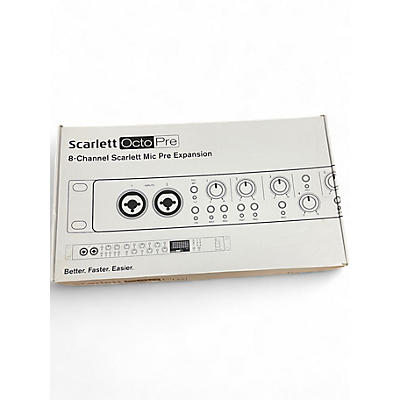 Used Focusrite OctoPre Microphone Preamp