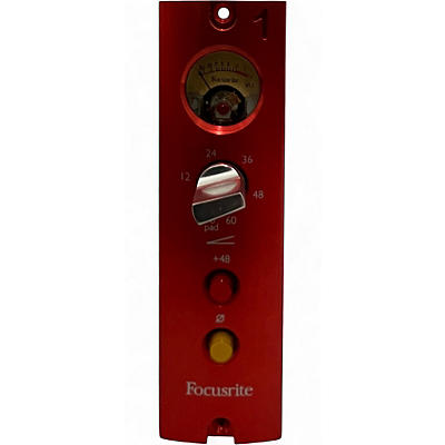 Used Focusrite RED 1 Rack Equipment