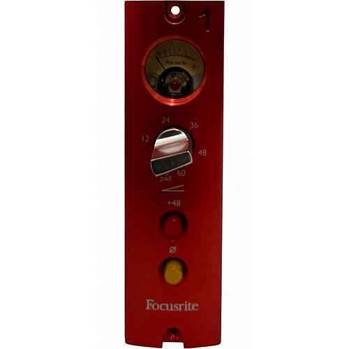 Used Focusrite RED 1 Rack Equipment