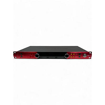 Used Focusrite RED 4 PRE Audio Interface