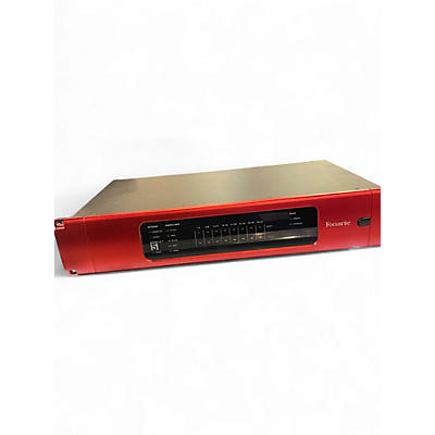 Used Focusrite REDNET 5 Audio Converter
