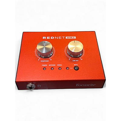 Used Focusrite REDNET AM2 Audio Interface