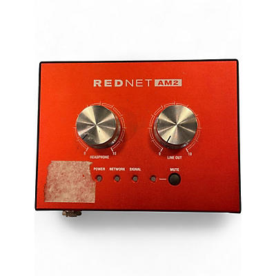 Used Focusrite REDNET AM2 Headphone Amp
