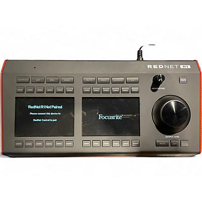Used Focusrite REDNET R1 Audio Interface