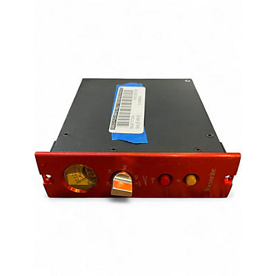 Used Focusrite Red 1 500 series Rack Equipment