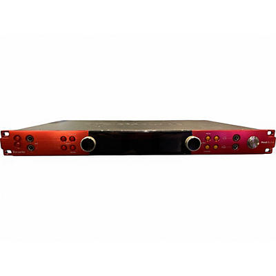 Used Focusrite Red 8Line Audio Interface