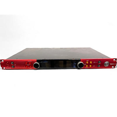 Used Focusrite Red 8Line Audio Interface