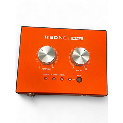 Focusrite Used Focusrite Rednet AM2 Audio Interface