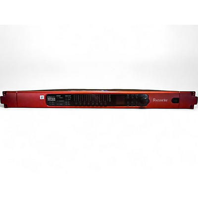 Used Focusrite Render A16R Audio Interface