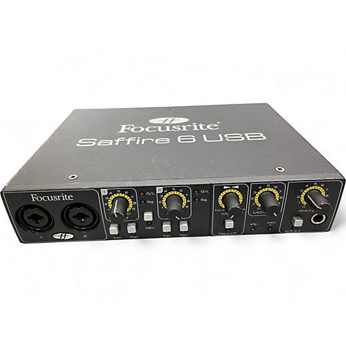 Used Focusrite SAFFIRE 6 USB Audio Interface