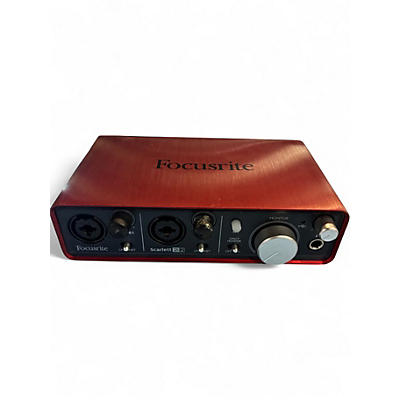 Used Focusrite SCARLET 2I2 FIRST GEN Audio Interface