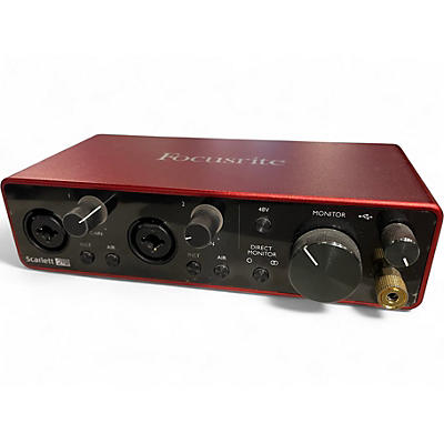 Used Focusrite SCARLET 2I2 GEN 2 Audio Interface