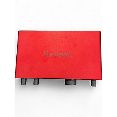 Used Focusrite SCARLET 2I2 GEN 4 Audio Interface
