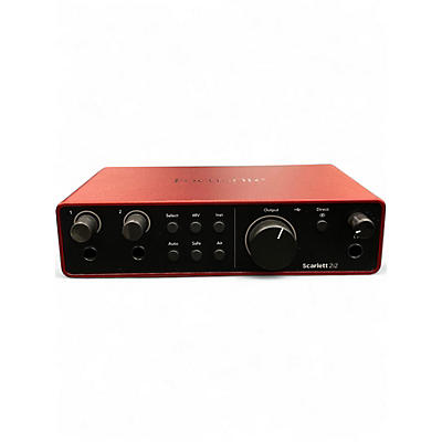 Used Focusrite SCARLET 2I2 GEN 4 Audio Interface