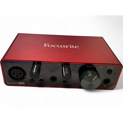 Used Focusrite SCARLET SOLO Audio Interface