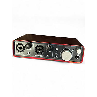 Used Focusrite SCARLET SOLO GEN 1 Audio Interface