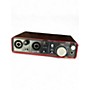 Used Focusrite SCARLET SOLO GEN 1 Audio Interface