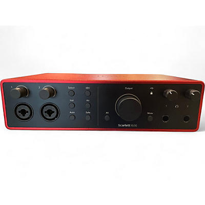 Used Focusrite SCARLETT 16i16 4TH GEN Audio Interface