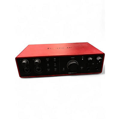 Used Focusrite SCARLETT 16i16 4th Gen Audio Interface