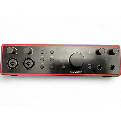 Used Focusrite SCARLETT 16i16 Audio Interface