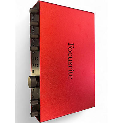 Used Focusrite SCARLETT 18I16 Audio Interface