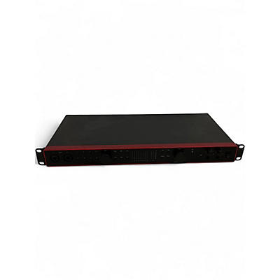 Used Focusrite SCARLETT 18i20 Gen 4 Audio Interface
