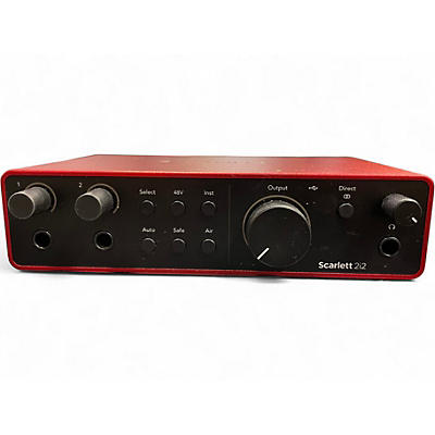 Used Focusrite SCARLETT 2I2 4TH GEN Audio Interface