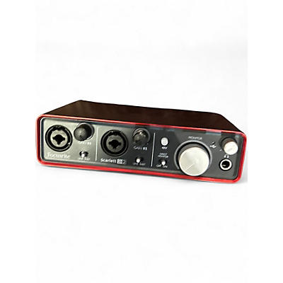 Used Focusrite SCARLETT 2I2 FIRST GEN Audio Converter