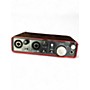 Used Focusrite SCARLETT 2I2 FIRST GEN Audio Converter