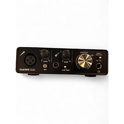 Used Focusrite SCARLETT 2I2 FIRST GEN Audio Interface
