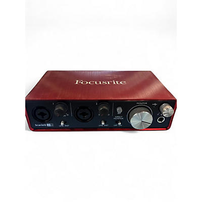 Used Focusrite SCARLETT 2I2 GEN 1 Audio Interface