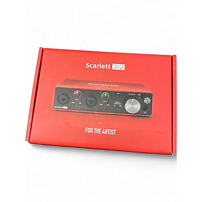 Focusrite Used Focusrite SCARLETT 2I2 GEN 3 Audio Interface