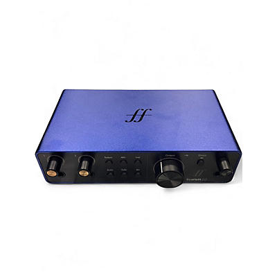Used Focusrite SCARLETT 2I2 GEN 4 ANNIVERSARY Audio Interface
