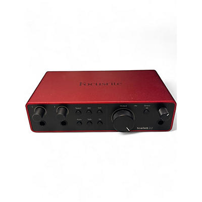 Used Focusrite SCARLETT 2I2 GEN 4 Audio Interface