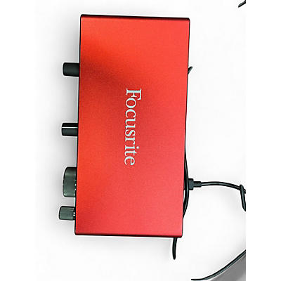 Used Focusrite SCARLETT 2I2 GEN 4 Audio Interface