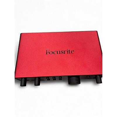 Used Focusrite SCARLETT 2I2 GEN 4 Audio Interface