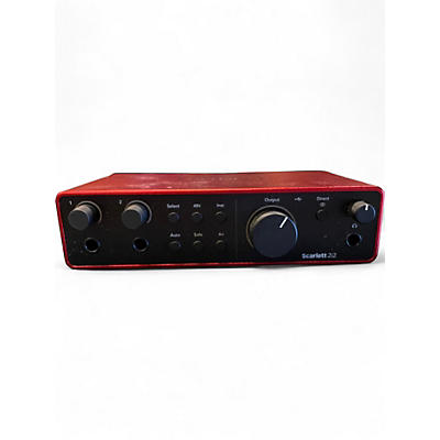 Used Focusrite SCARLETT 2I2 GEN 4 Audio Interface
