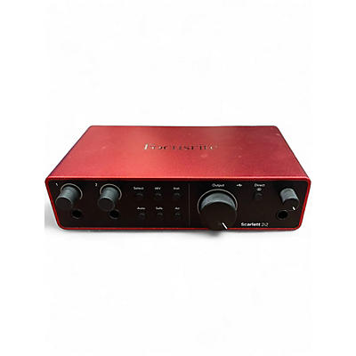 Used Focusrite SCARLETT 2I2 GEN 4 Audio Interface