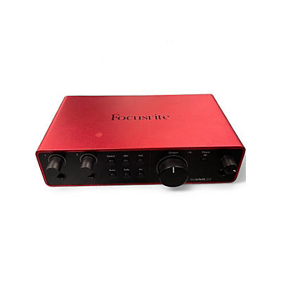 Used Focusrite SCARLETT 2I2 GEN 4 Audio Interface