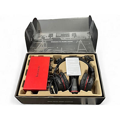 Used Focusrite SCARLETT 2I2 STUDIO Audio Interface