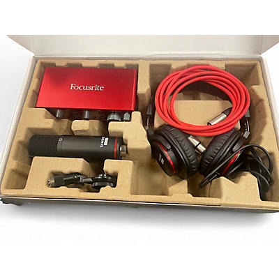 Used Focusrite SCARLETT 2I2 STUDIO