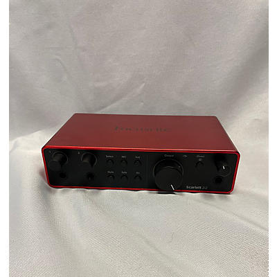 Focusrite Used Focusrite SCARLETT 2i2 Gen 4 Audio Interface