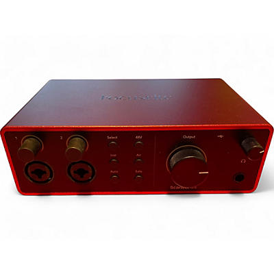 Used Focusrite SCARLETT 4I4 GEN 4 Audio Interface