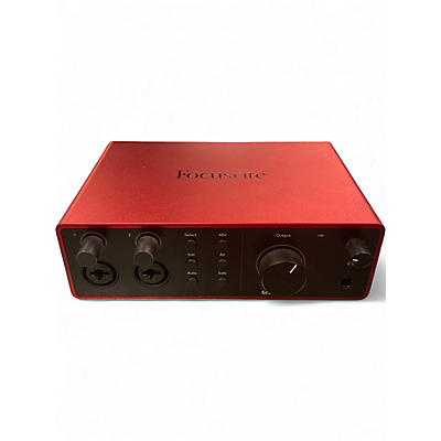 Used Focusrite SCARLETT 4I4 GEN 4 Audio Interface