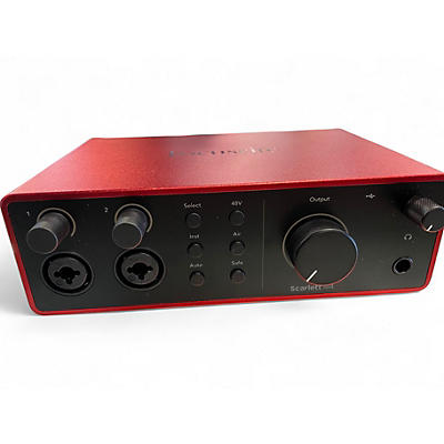 Used Focusrite SCARLETT 4I4 GEN 4 Audio Interface