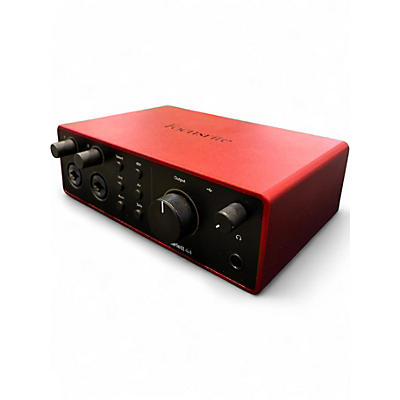 Used Focusrite SCARLETT 4i4 Gen 4 Audio Interface