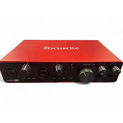 Used Focusrite SCARLETT 8I6 GEN 4 Audio Interface
