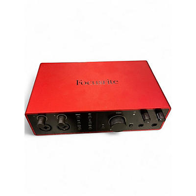 Used Focusrite SCARLETT Audio Interface